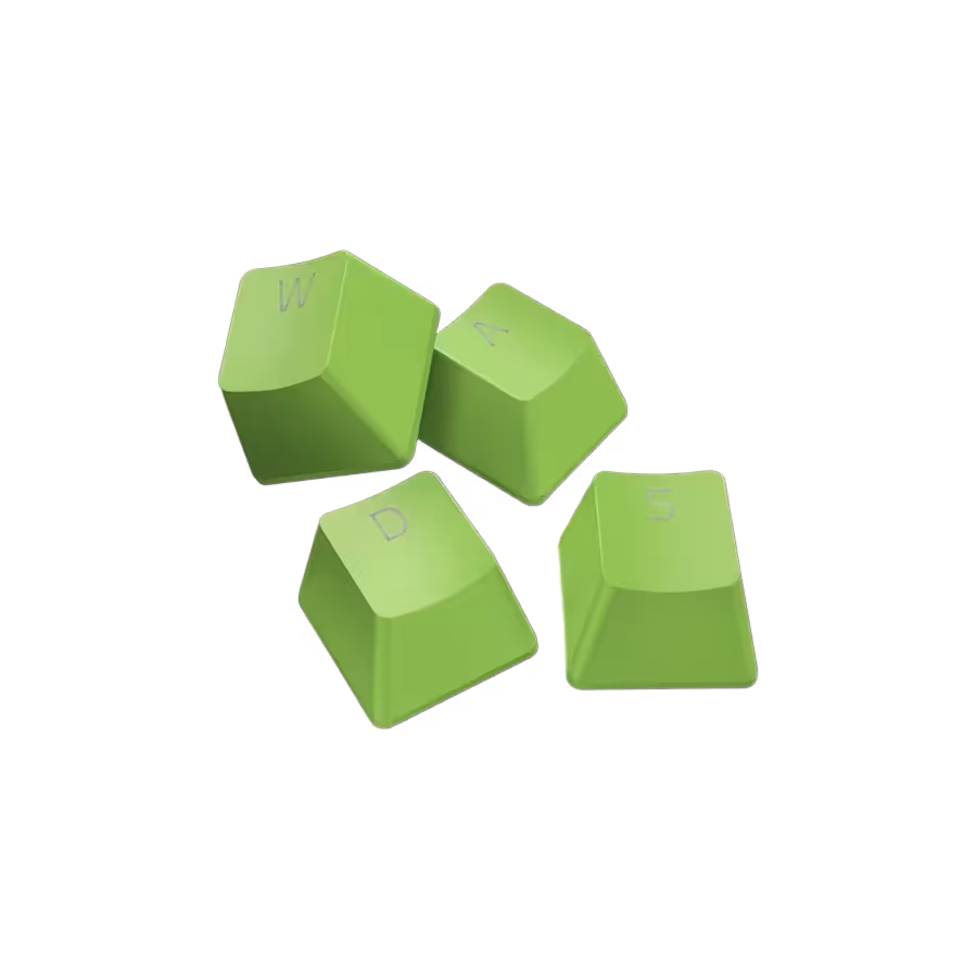 کی کپ ریزر Razer PBT Keycap Upgrade Set Green | فروشگاه گیمینگ تکاف
