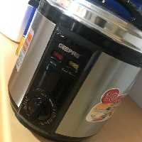 زود پز برقی جیپاس اصلی GEEPAS GPC-307 6L