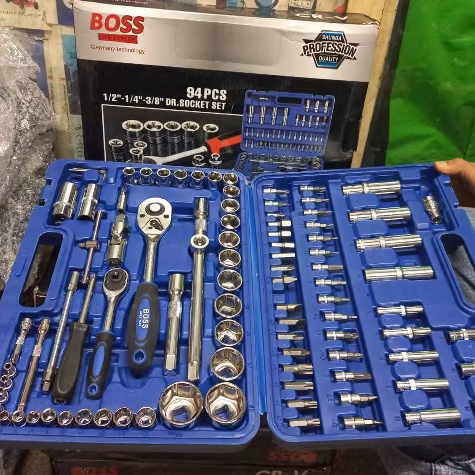 جعبه بکس 94 عددی باس 