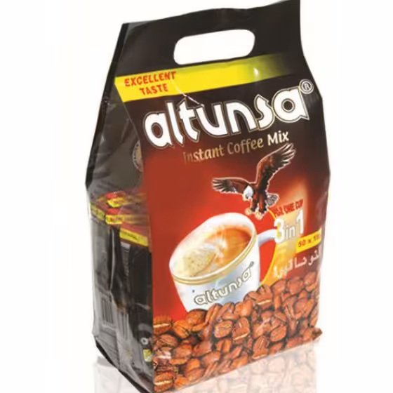 کافی میکس ساده 3 در 1 آلتونسا - بسته 48 عددی