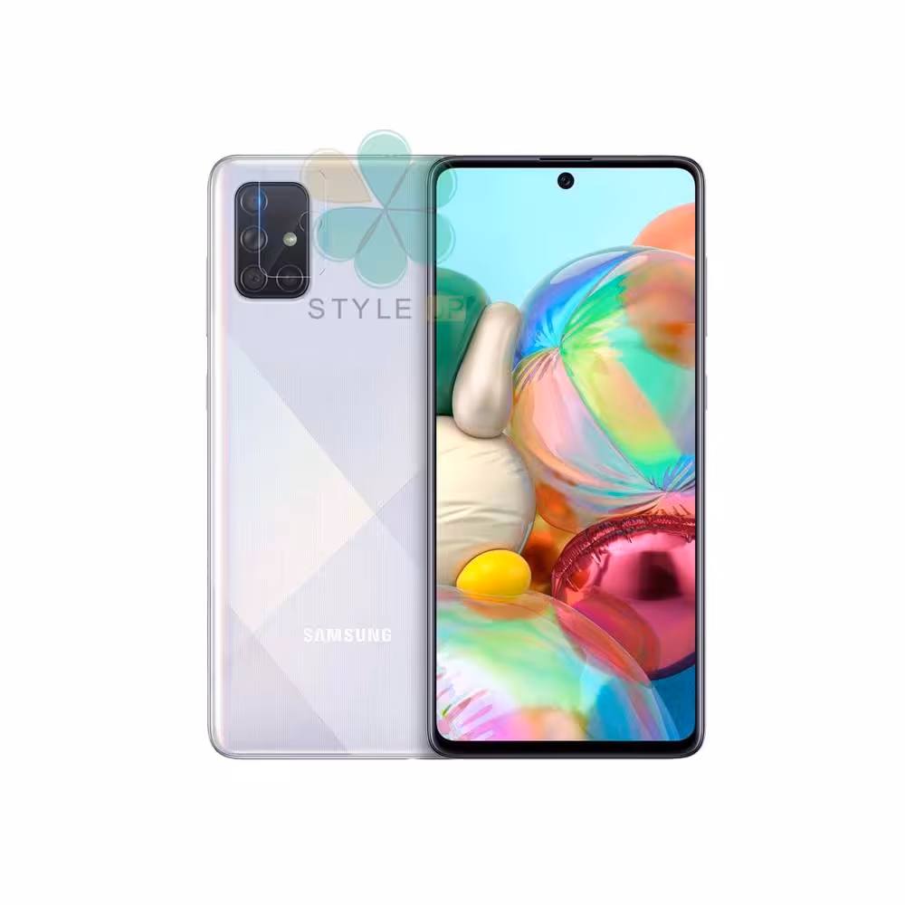 گلس لنز دوربین نیلکین گوشی سامسونگ Galaxy A51 مدل Invisifilm - پک دوتایی