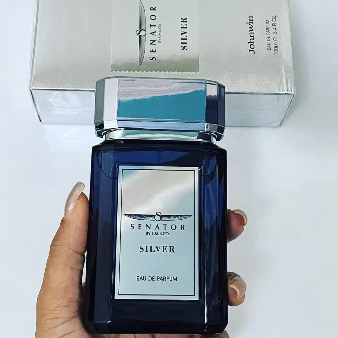 ادکلن مردانه سناتور سیلور نقره ایی جانوین (Senator Silver) 100 میل ارسال رایگان