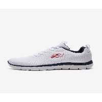 کفش پیاده روی سفید مردانه اجلاس ورزشی 232395TK WNV Skechers