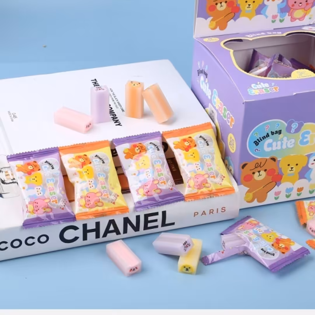 پاکن فانتزی مغز دار شانسی اورجینال برند اصلی طرح حیوانات 