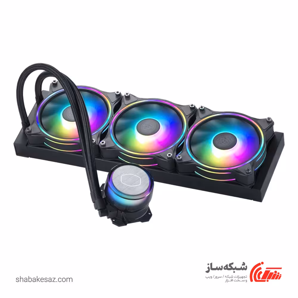 قیمت و خرید خنک کننده پردازنده کولر مستر COOLER MASTER ML360 ILLUSION - شبکه ساز