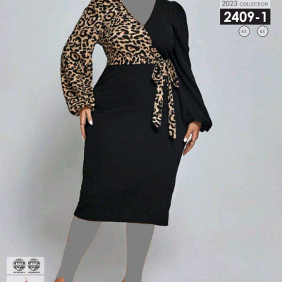 تونیکمجلسی سایز بزرگ کد 2409