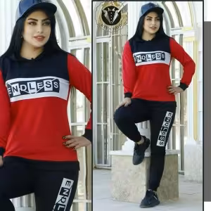 ست سویشرت و شلوار زنانه