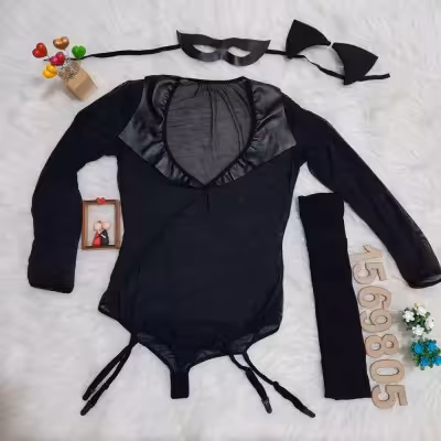 کاستوم دختر گربه‌ای 4 تکه کد 1569805