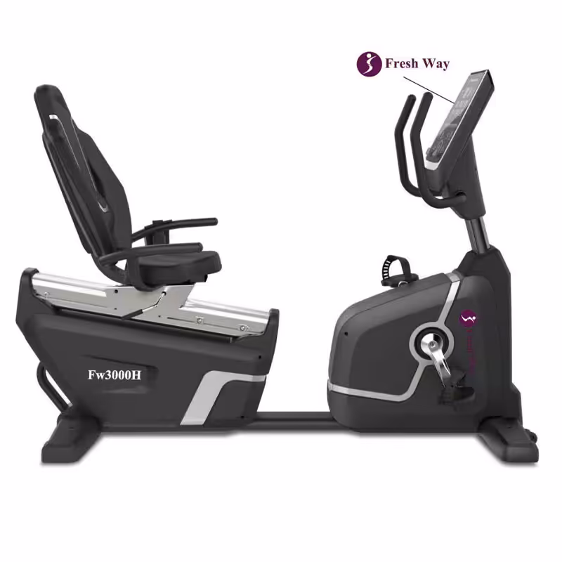 چرخ ثابت پشتی‌دار باشگاهی برند فرش وی مدل FW 3000H