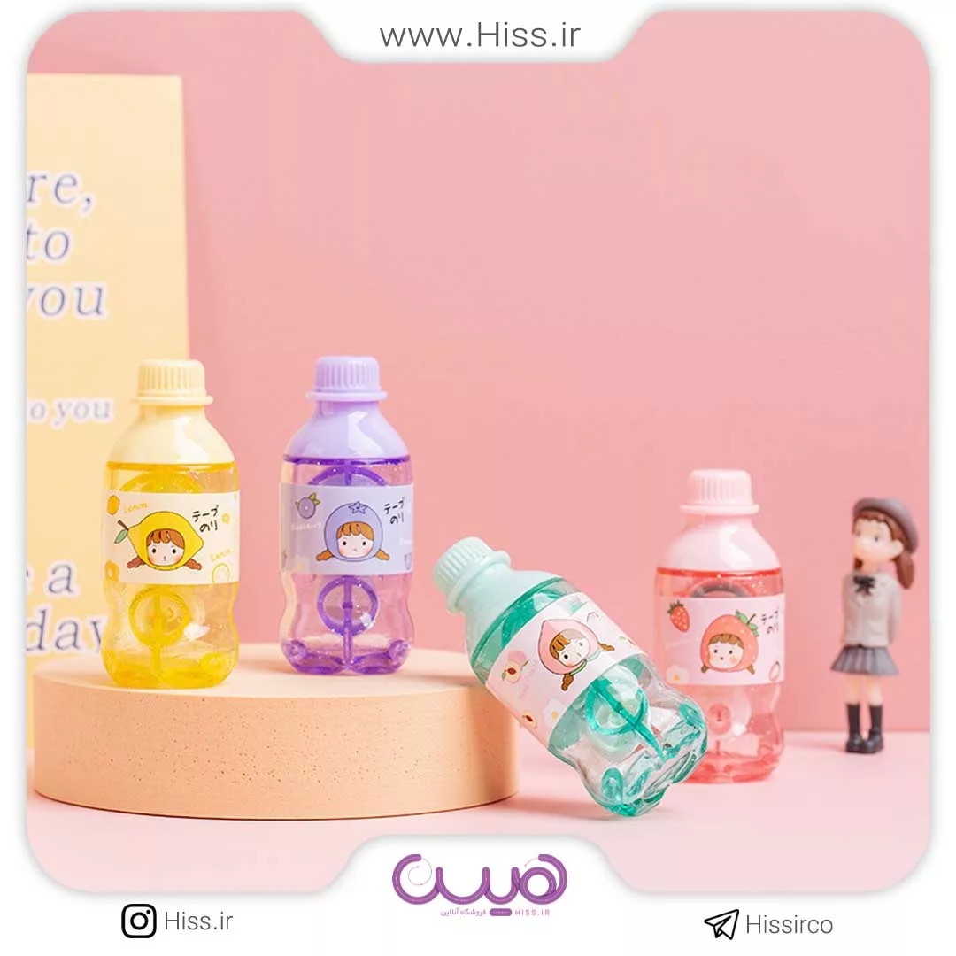 چسب نواری آبمیوه ای