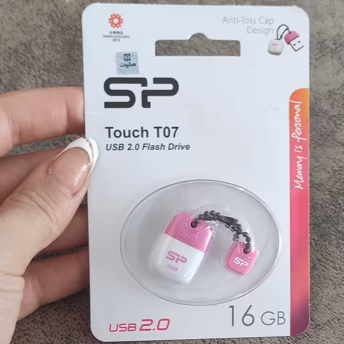 فلش مموری سیلیکون پاور مدل Touch T07 ظرفیت 16 گیگابایت

