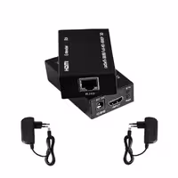 تبدیل اکستندر HDMI شبکه V-NET 60M مدل V-EXHD1360