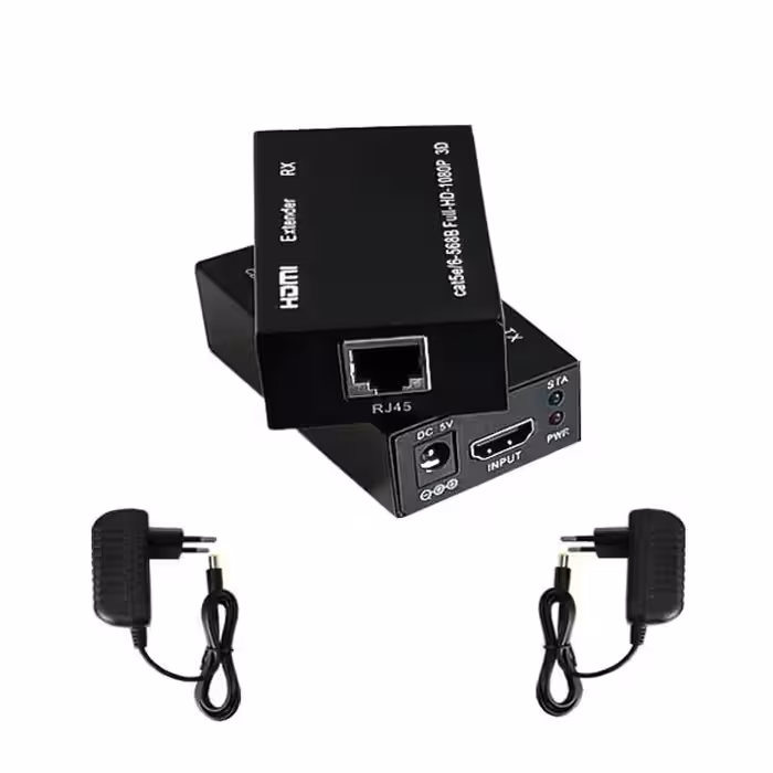 تبدیل اکستندر HDMI شبکه V-NET 60M مدل V-EXHD1360