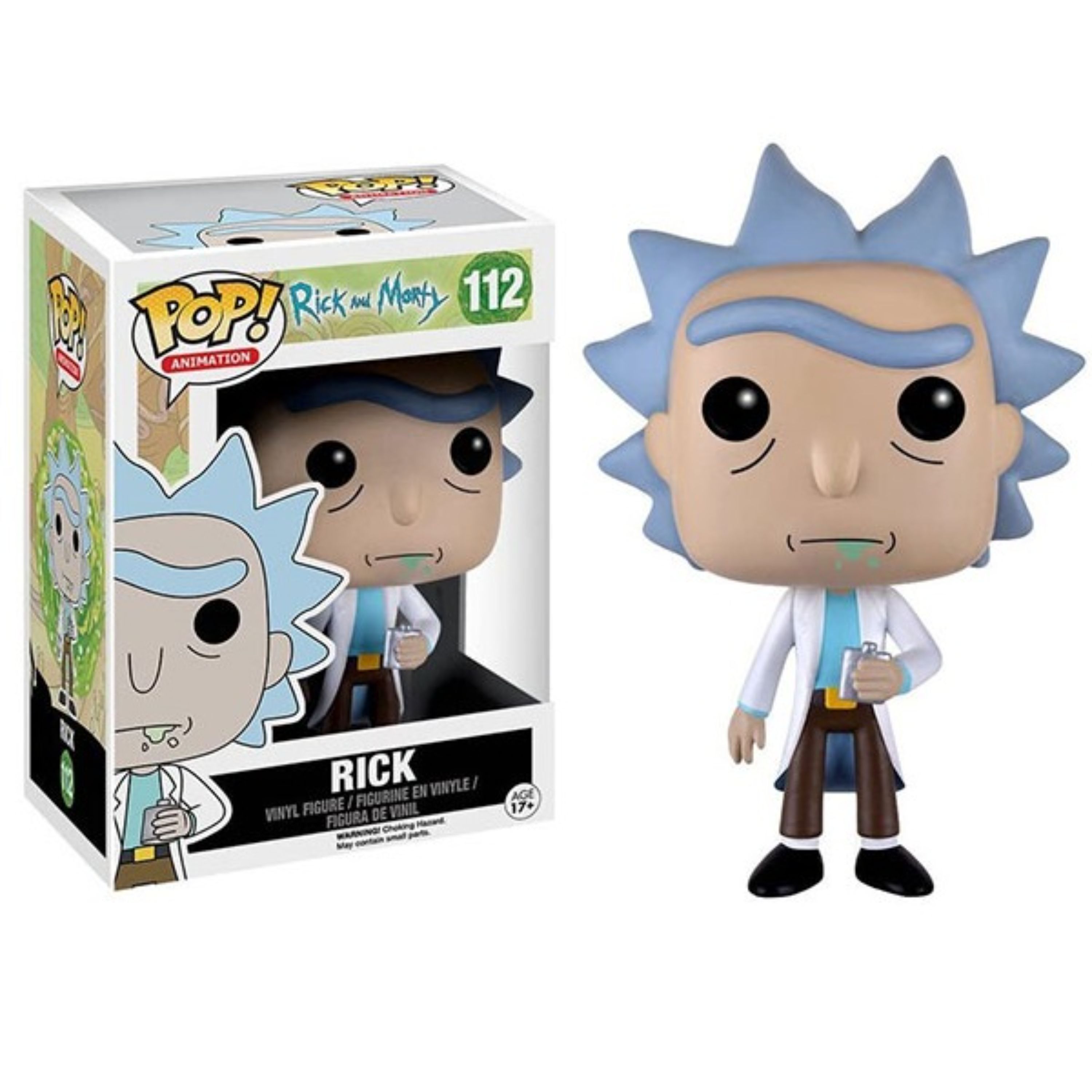 فیگور فانکوپاپ اورجینال  مدل Rick
