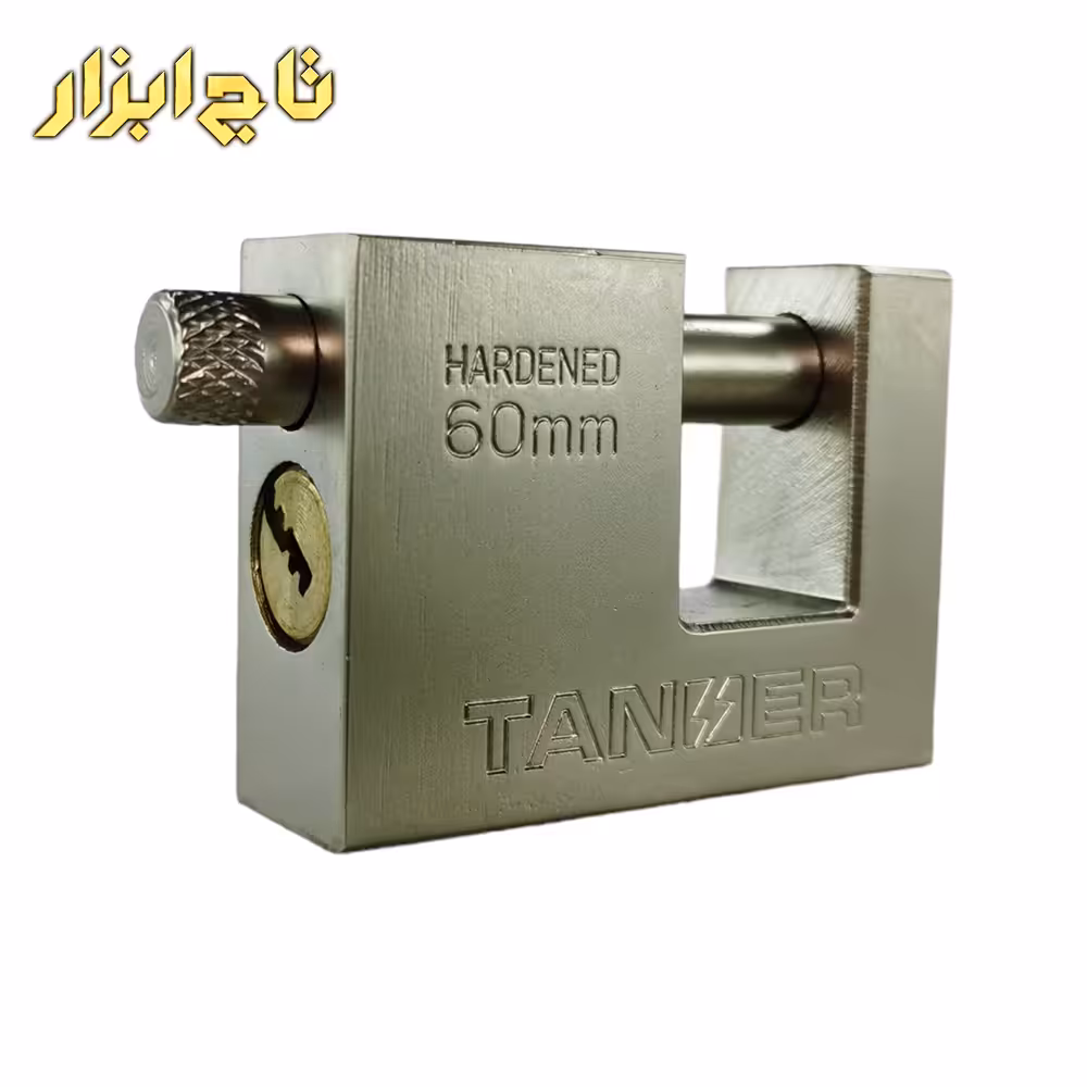قفل کتابی سایز 60 میلیمتری تنسر مدل TRL-N-260