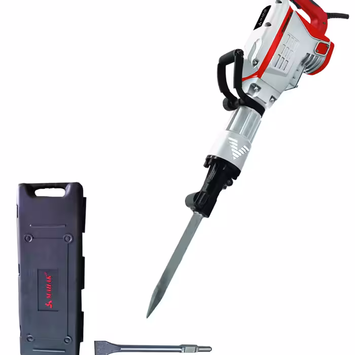 چکش تخریب 16 کیلویی با کیف و قلم 