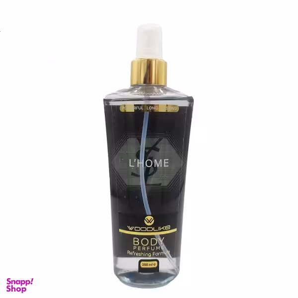 بادی اسپلش وودلایک مدل LHome حجم 250 میلی لیتر