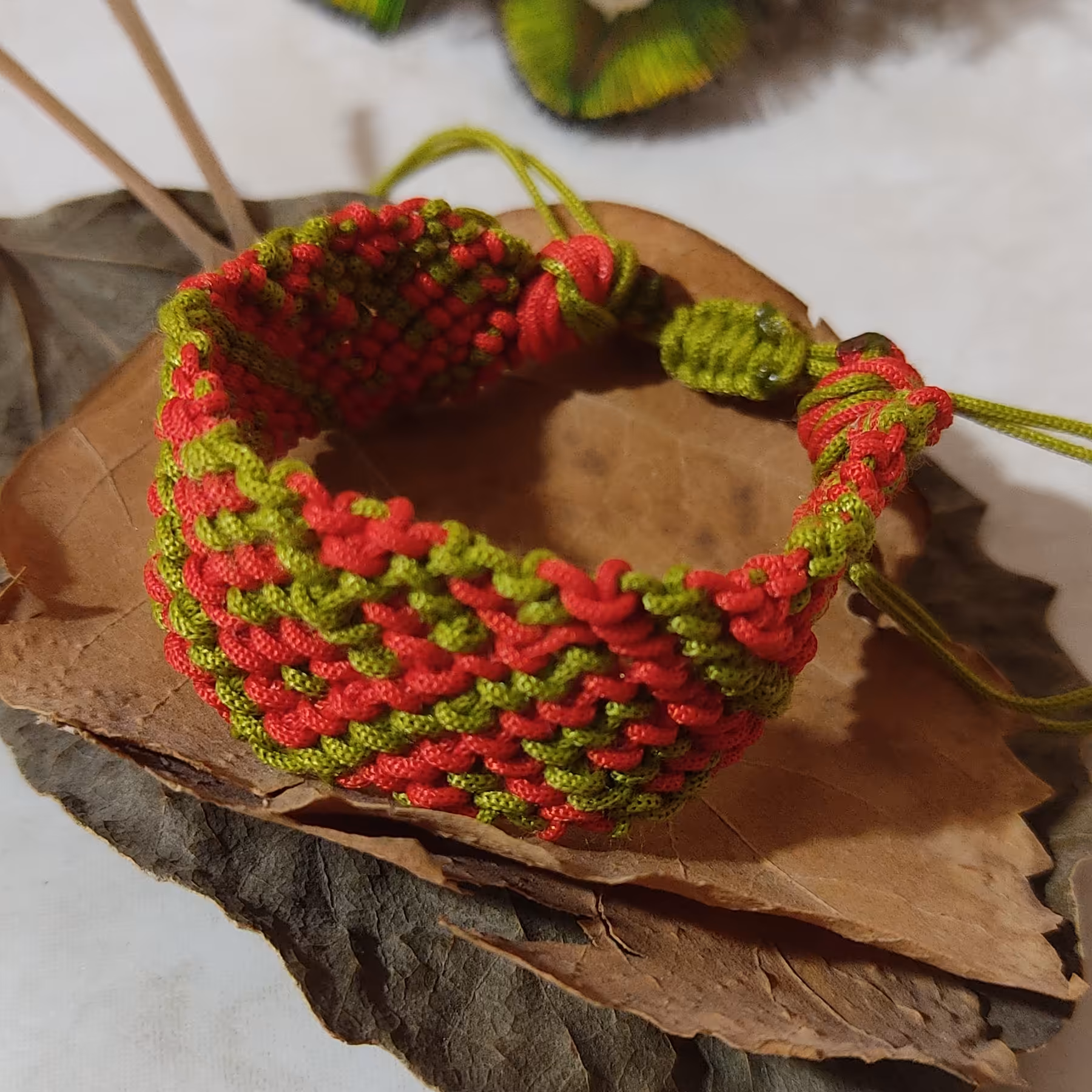 دستبند دوستی طرح 3