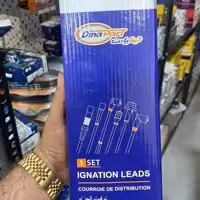 وایر شمع پراید یورو2 زیر 93 تمام سیلیکون دیناپارت اورجینال