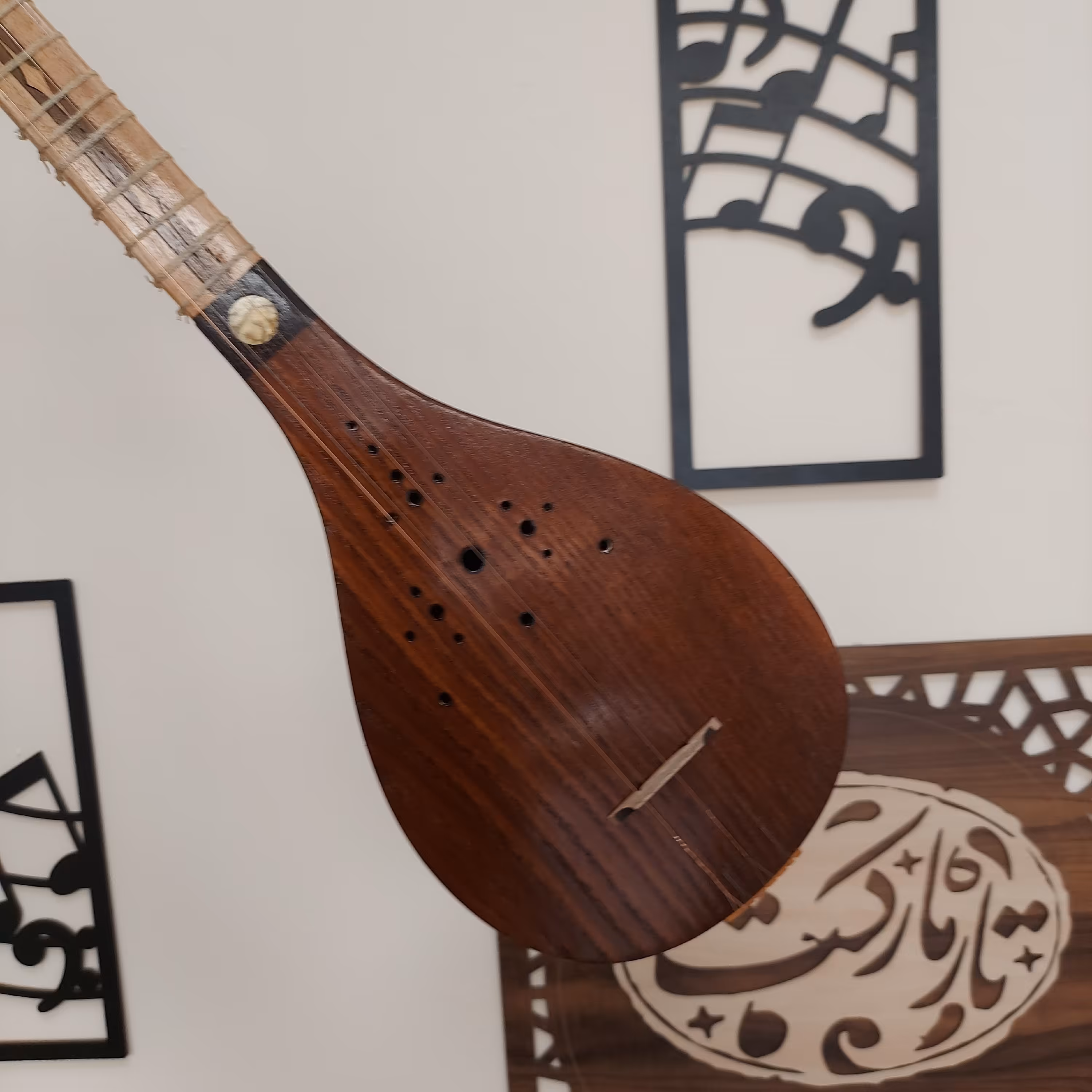 سه تار  مدل صوفی  بهمراه هاردکیس و ارسال رایگان