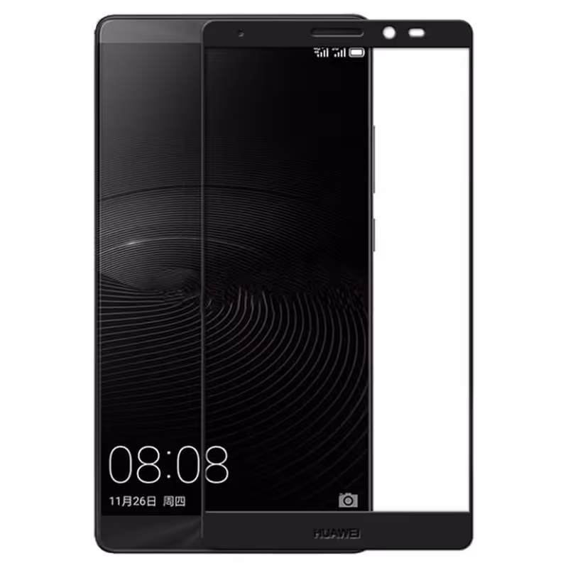 گلس نانو برای هوآوی HUAWEI MATE 8 فول کاور و تمام چسب