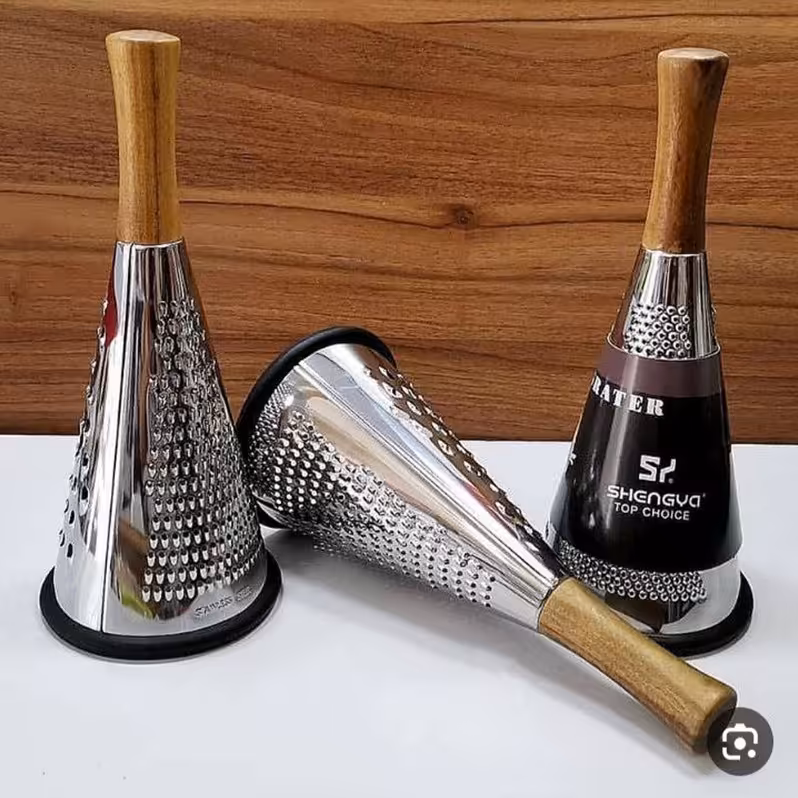 رنده مخروطی استیل