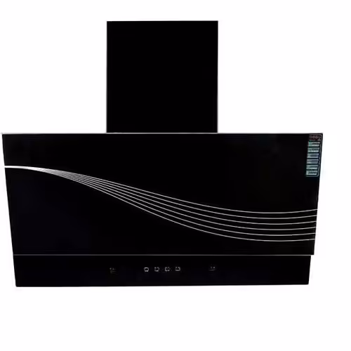 هود مورب مدل دو تیکه طرح موج لمسی کنترلی موتور فلزی (پس کرایه)