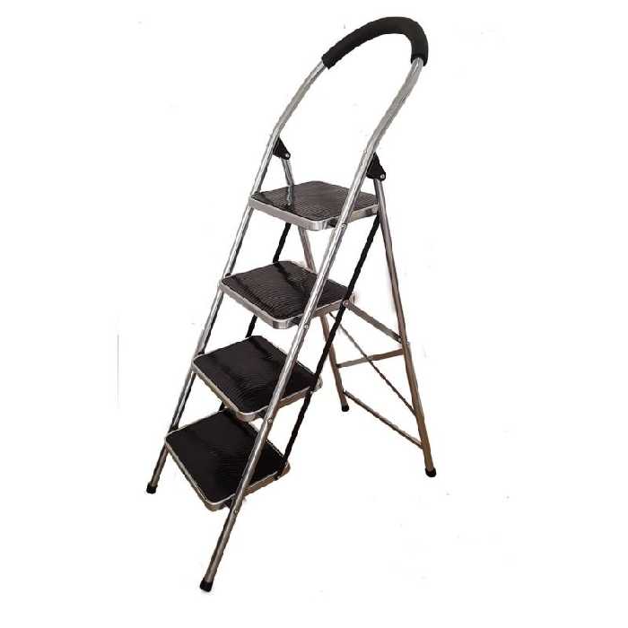 نردبان 4 پله کرستون مدل Nika41( ارسال با باربری به صورت پس کرایه بر عهده میباشد )