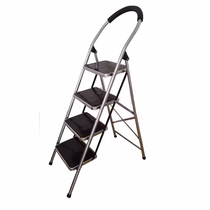 نردبان 4 پله کرستون مدل Nika41( ارسال با باربری به صورت پس کرایه بر عهده میباشد )