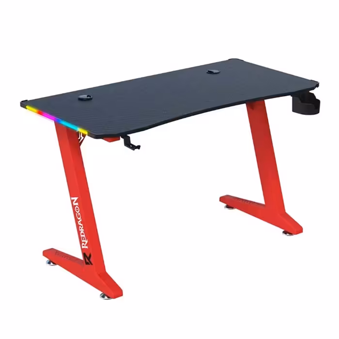میز کامپیوتر گیمینگ ردراگون مدل GD-3111R 140cm RGB