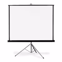 پرده نمایش پایه دار پروژکتور اسکوپ سایز 2x2