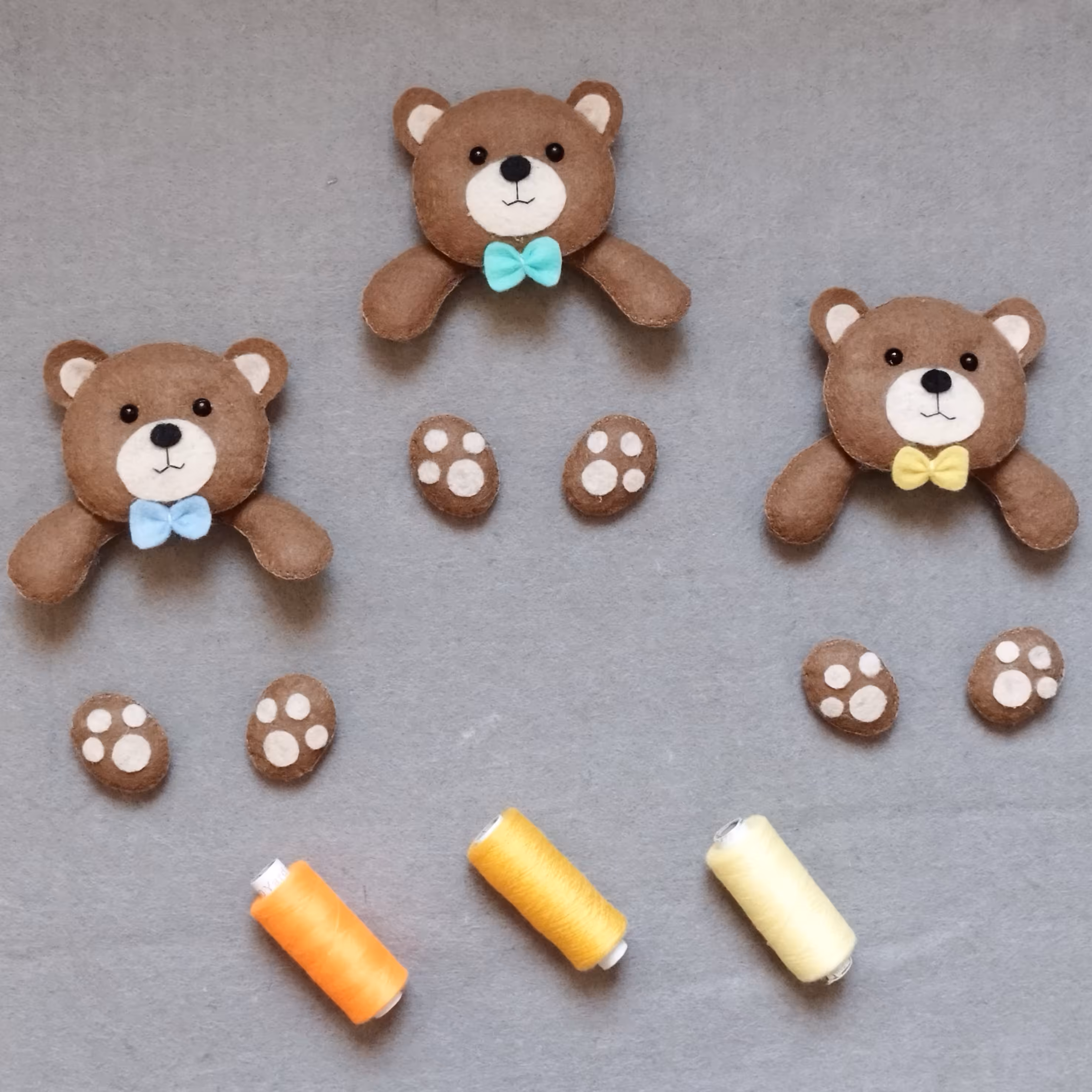 تزئین کلید و پریز طرح خرسی