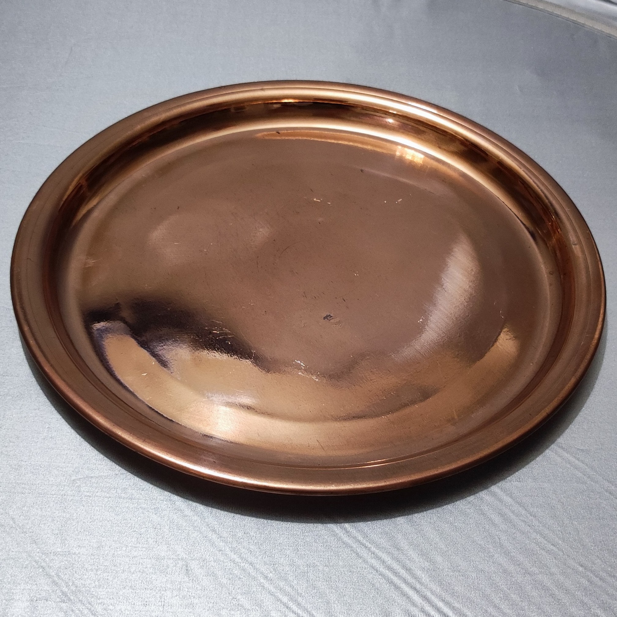 سینی گرد 28سانتی متر لبه دار