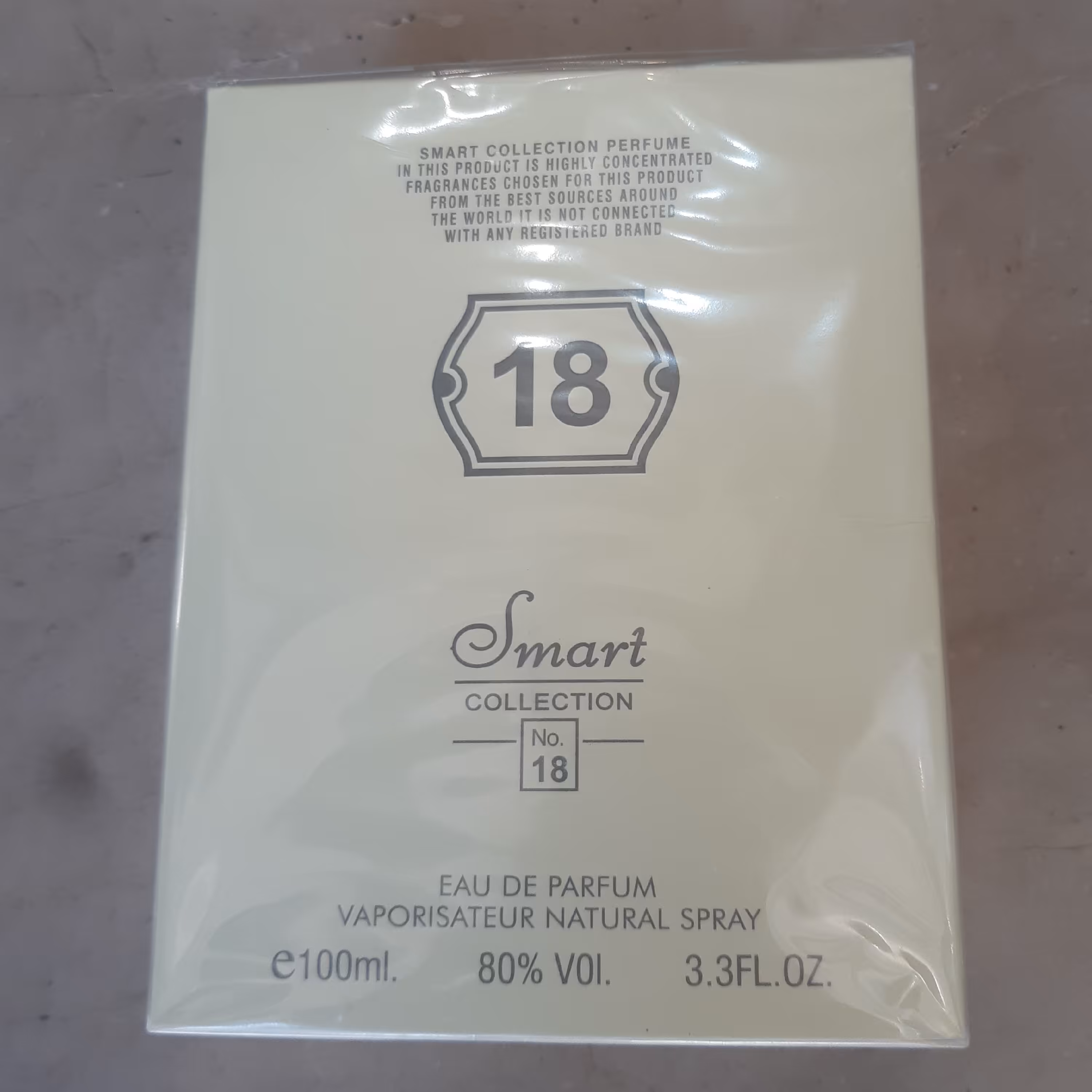 ادکلن اسمارت کالکشن اماراتی 100میل رایحه اکوا جیو کد 18 