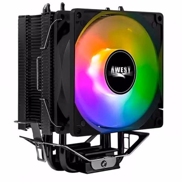 فن پردازنده اوست مدل AWEST GT-AV903 ARGB به همراه براکت 1700