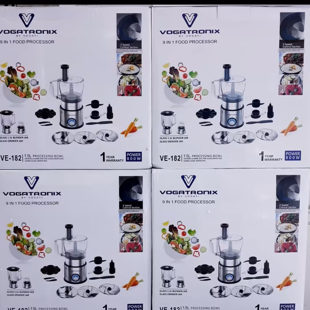 غذا ساز 9 کاره ووگاتی 