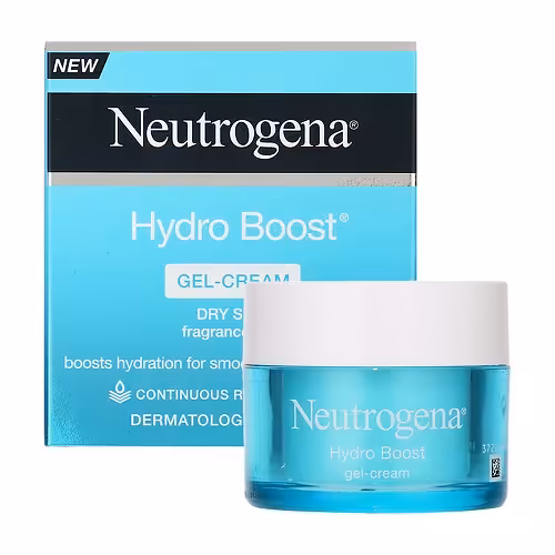 ژل کرم ابرسان پوست خشک نیتروژیناneutrogena