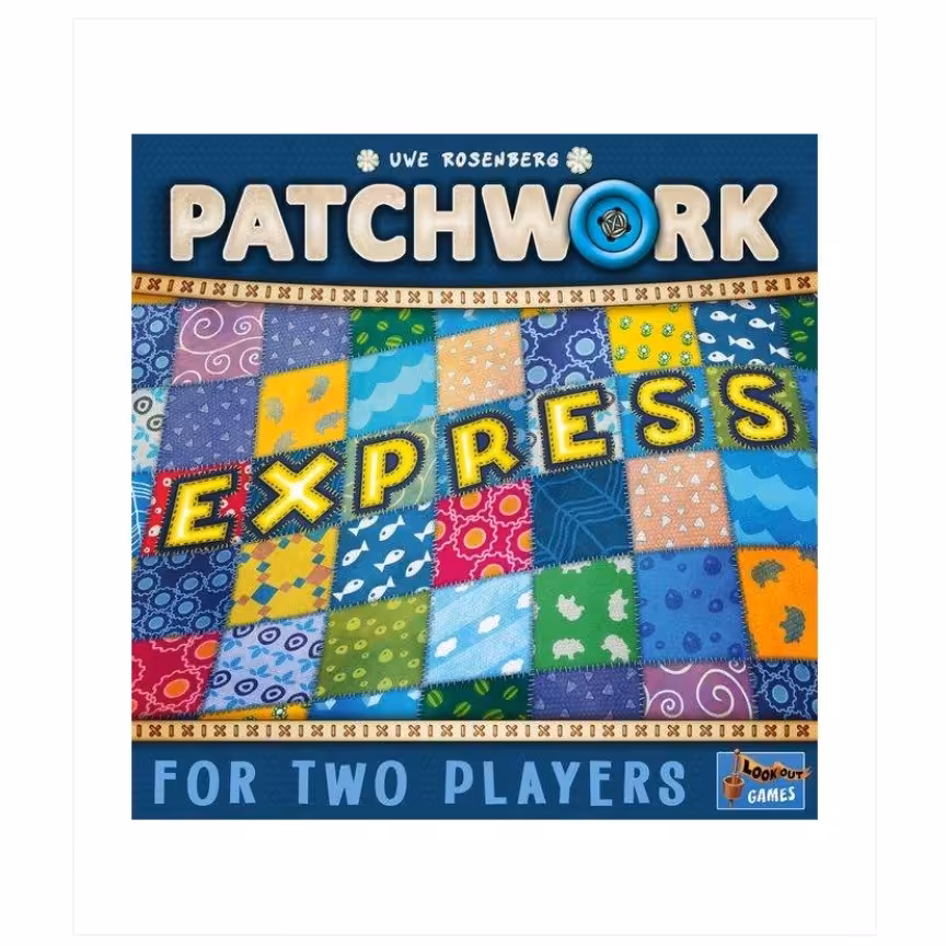 بازی پچ وورک اکسپرس (PATCHWORK EXPRESS)
