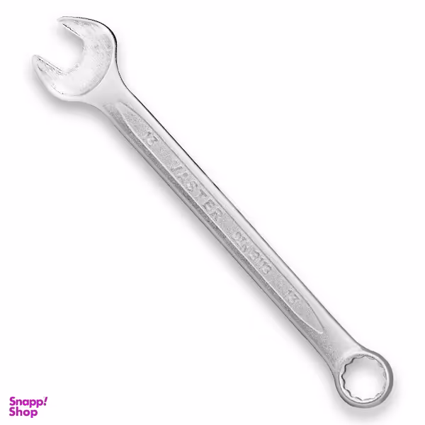 آچار یکسر رینگی یکسر تخت واستر (Vaster) سایز 13 میلی متر