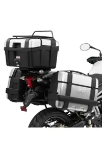 کیف موتورسیکلت خاکستری کیسه جانبی مجموعه TRK46PACK2 46LT Givi