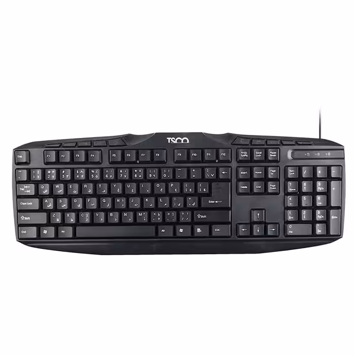 کیبورد سیمی تسکو TSCO TK-8020