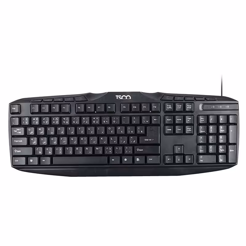 کیبورد سیمی تسکو TSCO TK-8020