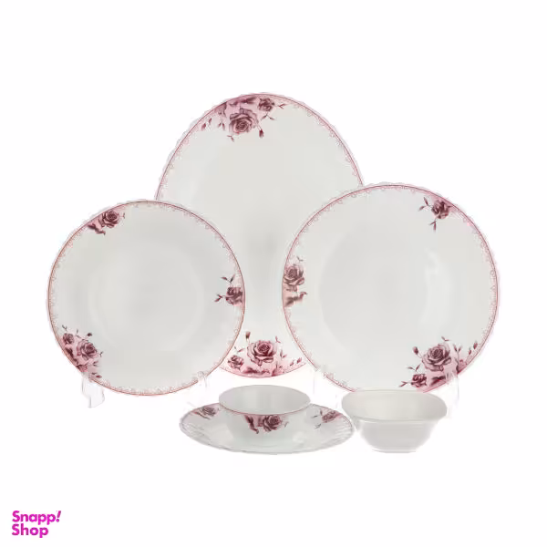 سرویس غذا خوری 25 پارچه دینو مدل زویا کد 500309