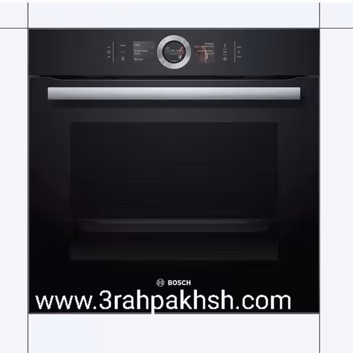 فر بخارپز توکار بوش مدل BOSCH HSG636BB1