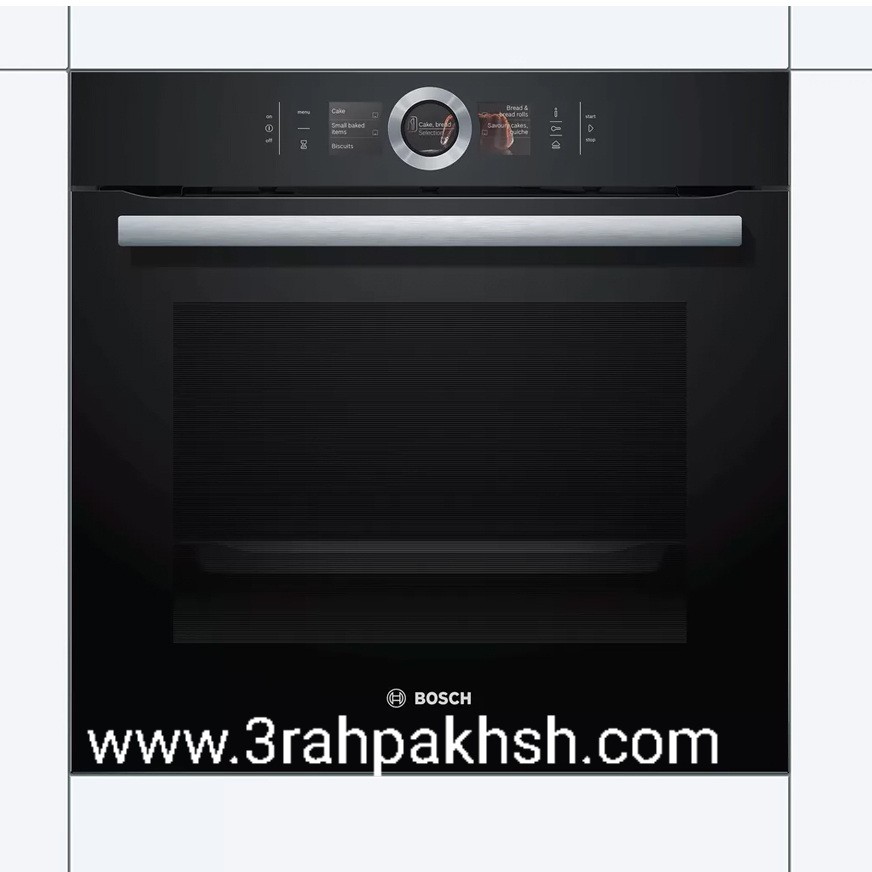 فر بخارپز توکار بوش مدل BOSCH HSG636BB1