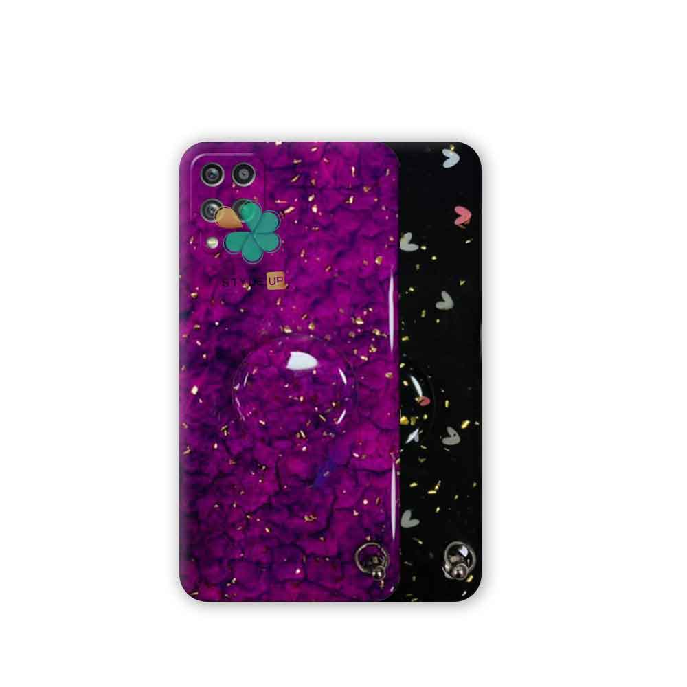 قاب گوشی سامسونگ Samsung Galaxy A12 مدل رزینی