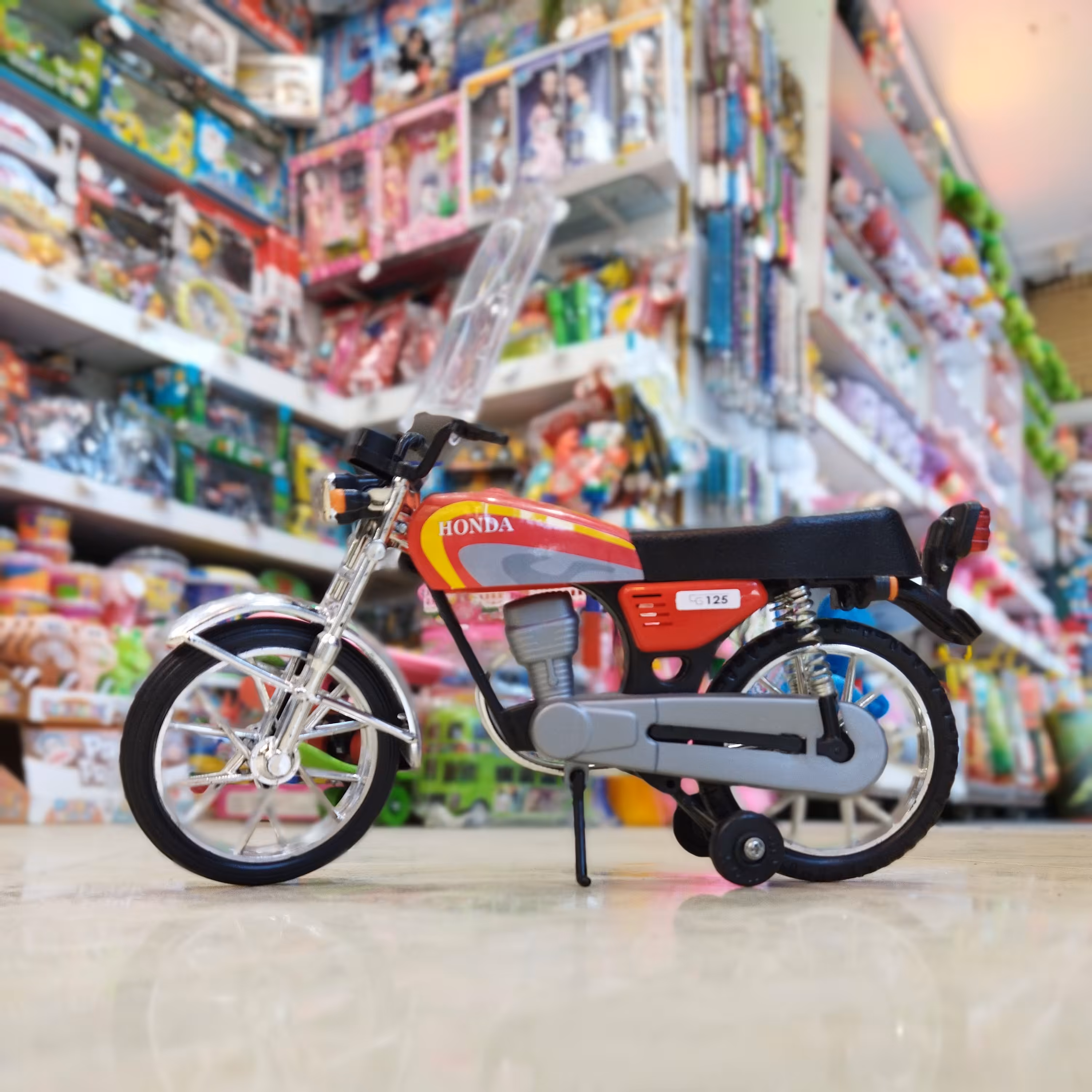 ماکت موتور هوندا