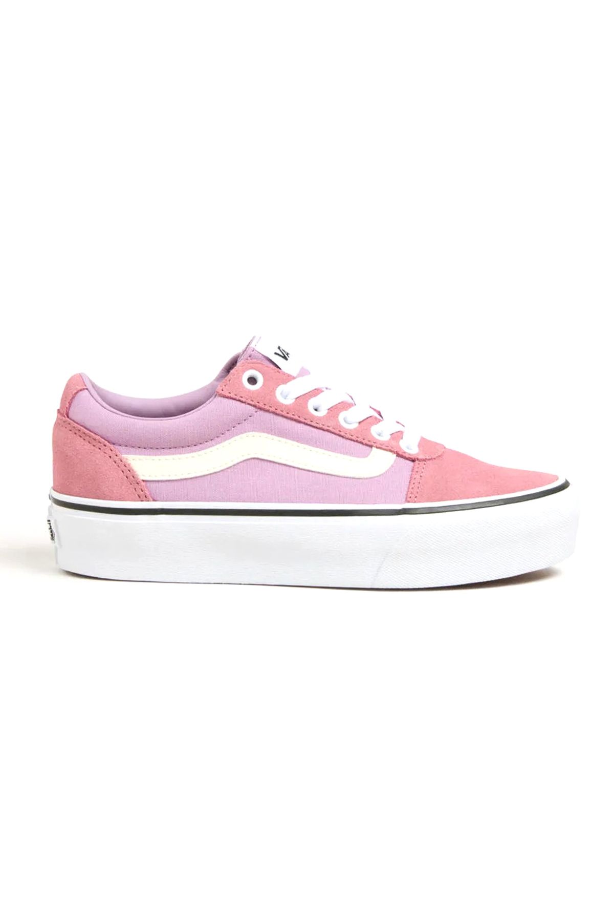 اسنیکر چند رنگ زنانه WARD کفش ورزشی Vans