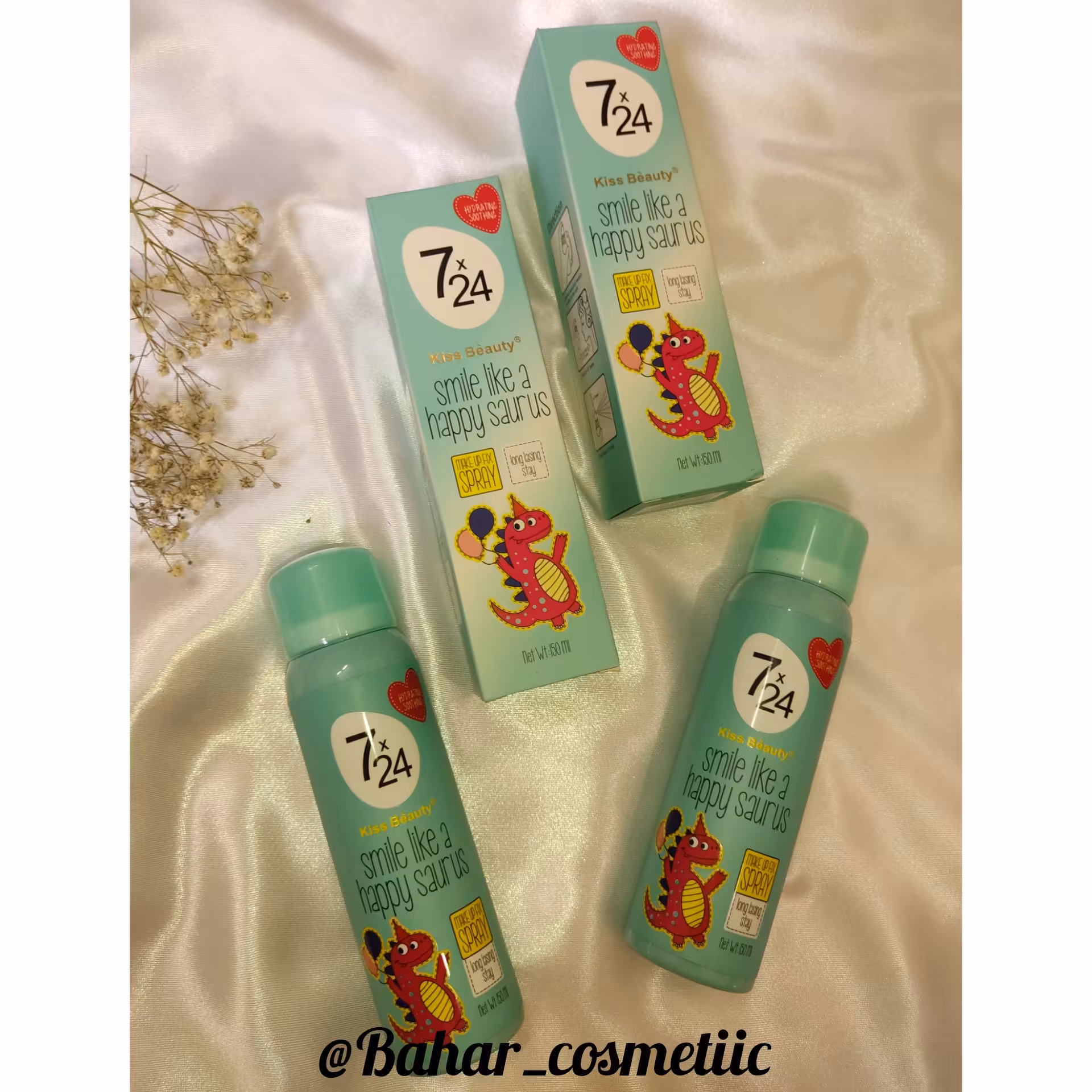 اسپری فیکساتور آرایش 150 میل