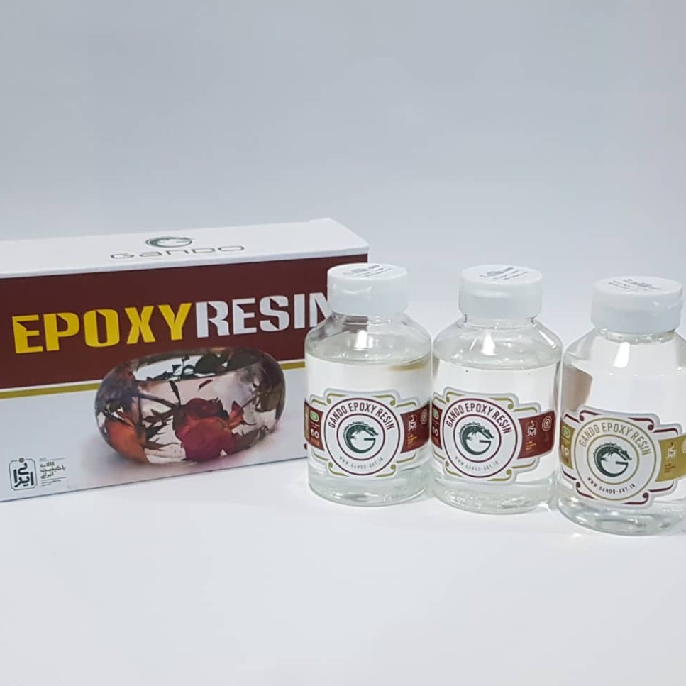 رزین غلیظ سوداکو مدل گاندو حجم 750 گرم